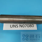 Hot Forged Nimonic Alloy 80A Round Bar with good creep resistance performance at temperature 650°C~850°C