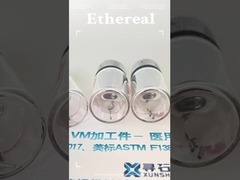 316LVM Kapillar aus Edelstahl