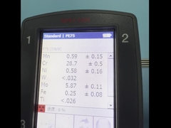 ASTM F75 UNS R30075 Nickel-Kobalt-Legierung Chrom-6-Molybdän für chirurgische Implantate