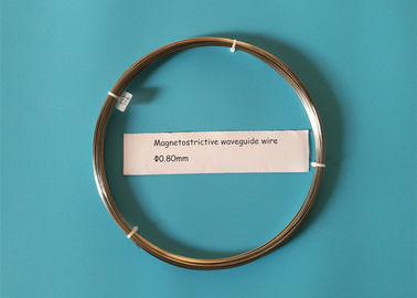 Magnetostrictive Waveguide Wire Diameter 0.80mm for Level Gauge Probe High Temperature Application