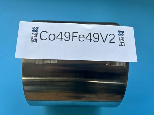 VACOFLUX 48 FeCo weiche Magnetlegierung mit geringer Zwangsfeldfestigkeit, hoher Permeabilität und geringen Magnetisierungsverlusten