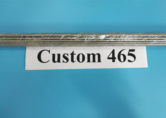 Custom 465 Martenit Niederschlag gehärtet Edelstahlstangen S46500 Hohe Festigkeit für chirurgische Anwendungen