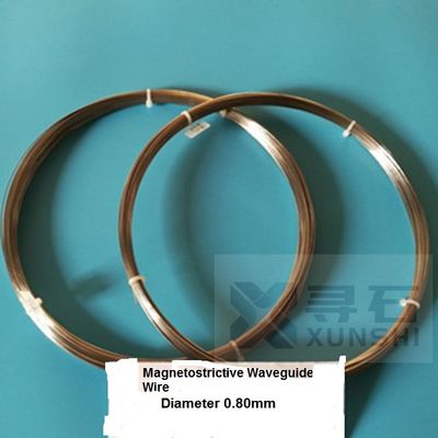 Magnetostrictive Waveguide Cable For Liquid Level Meter Diameter 0.50mm